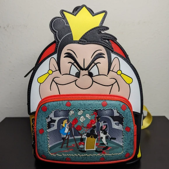 Loungefly | Bags | Loungefly Disney Queen Of Hearts Alice In  display picture 3